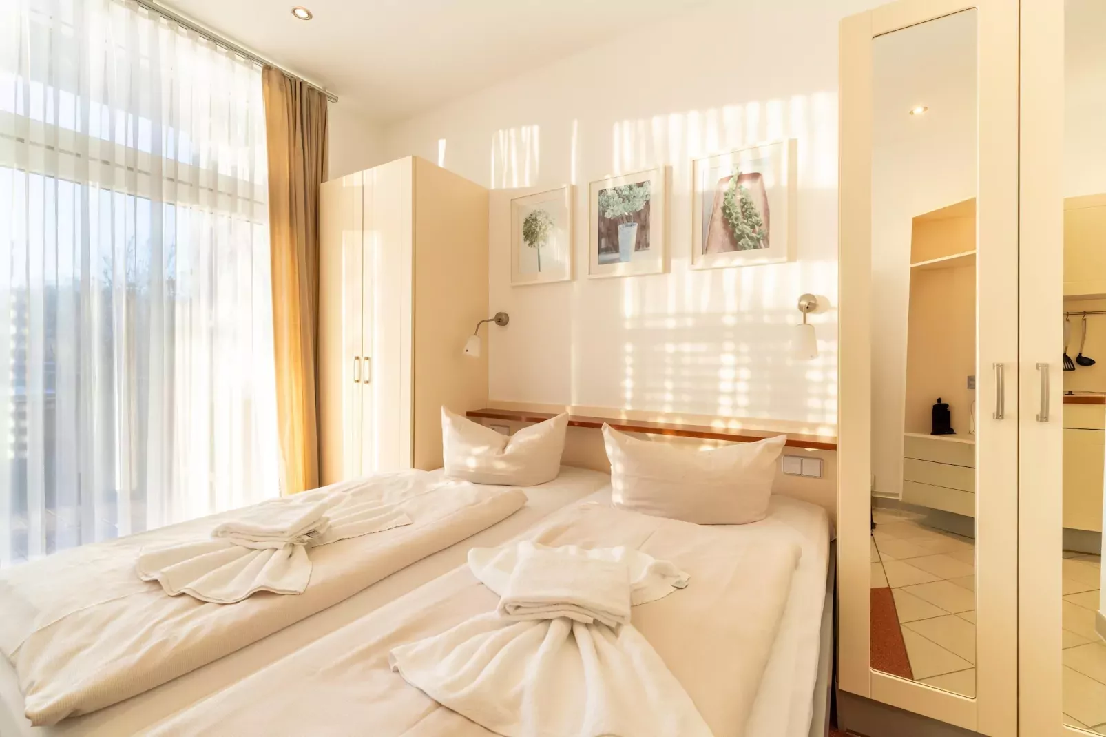 Apartment Strandläufer 116-Slaapkamer