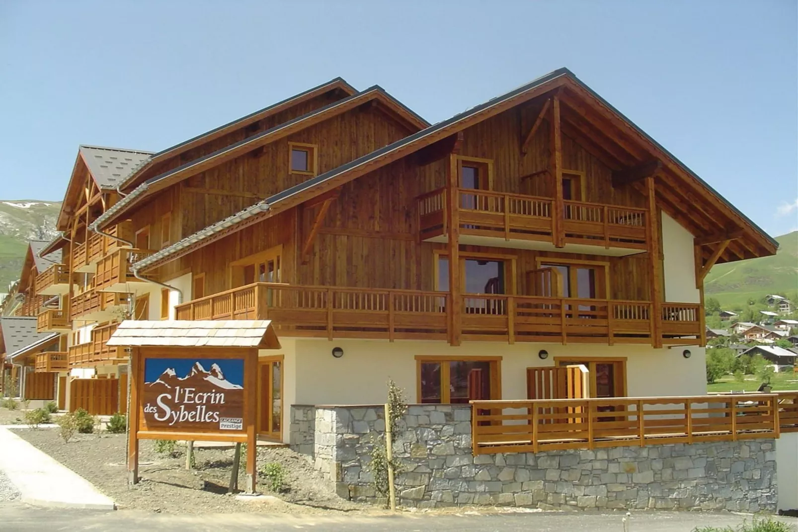 Résidence L'Écrin des Sybelles 1