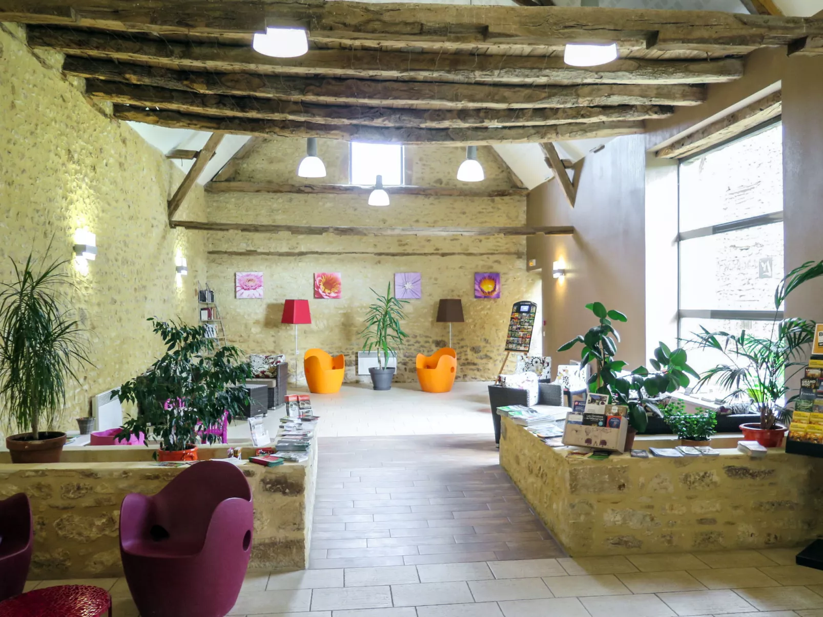 Les Bastides de Lascaux M.8X-Binnen