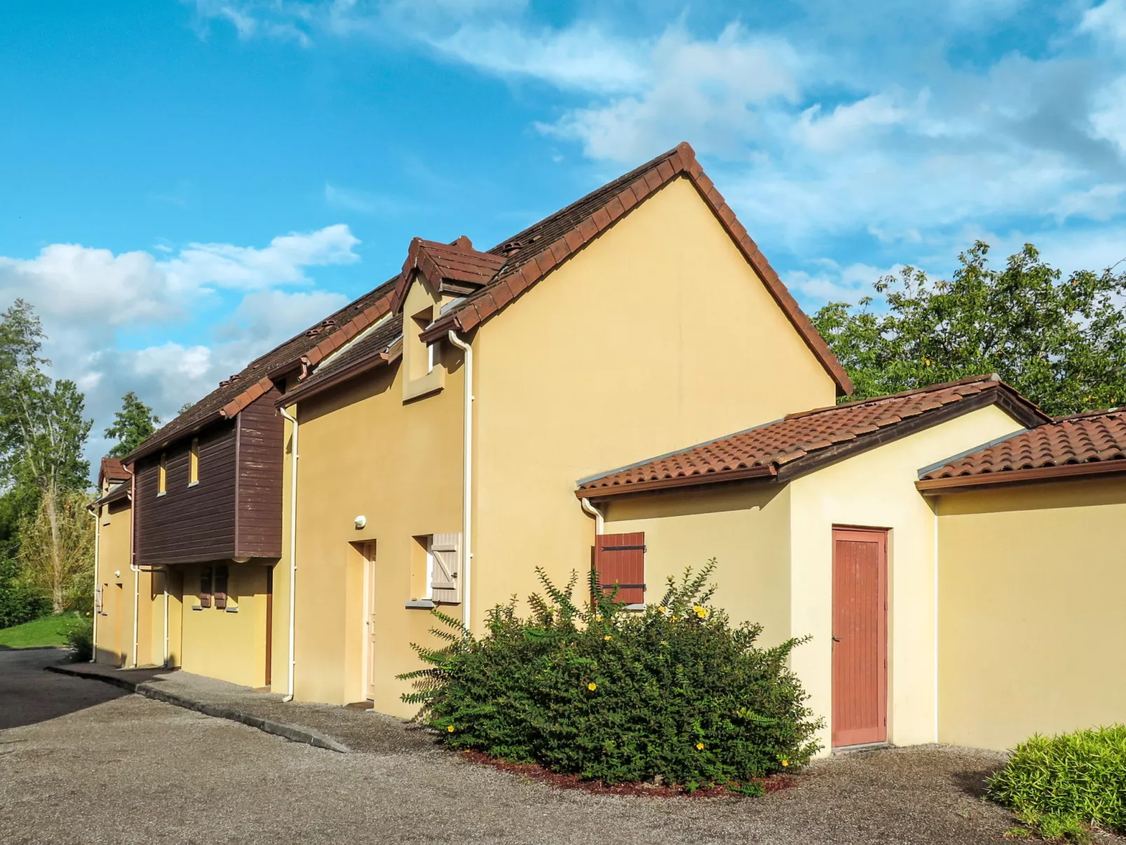 Les Bastides de Lascaux M.6X-Buiten