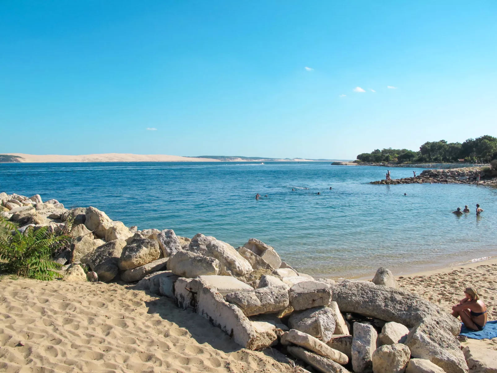 Andernos Bassin-Omgeving