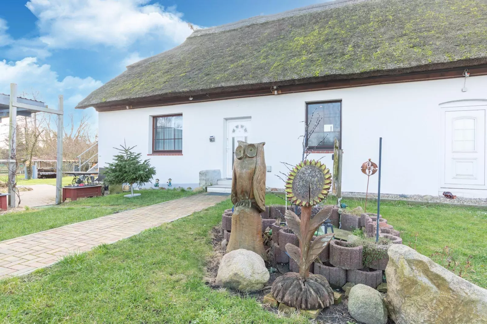Ferienhaus am Peenebach in Klein Bünzow