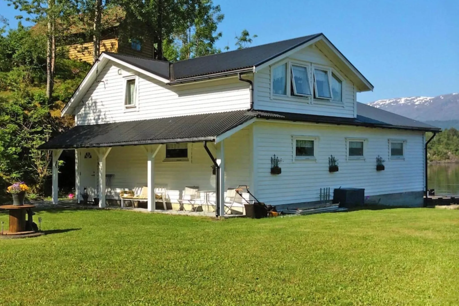 6 persoons vakantie huis in TYSSE-By Traum-Buitenlucht
