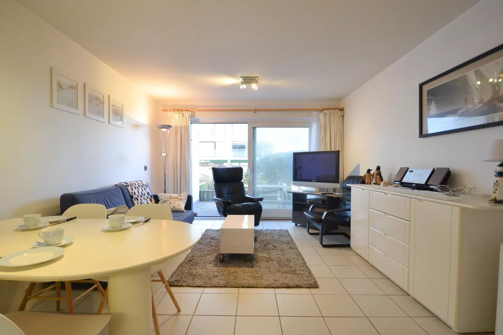 PLAZA G/1601-Woonkamer