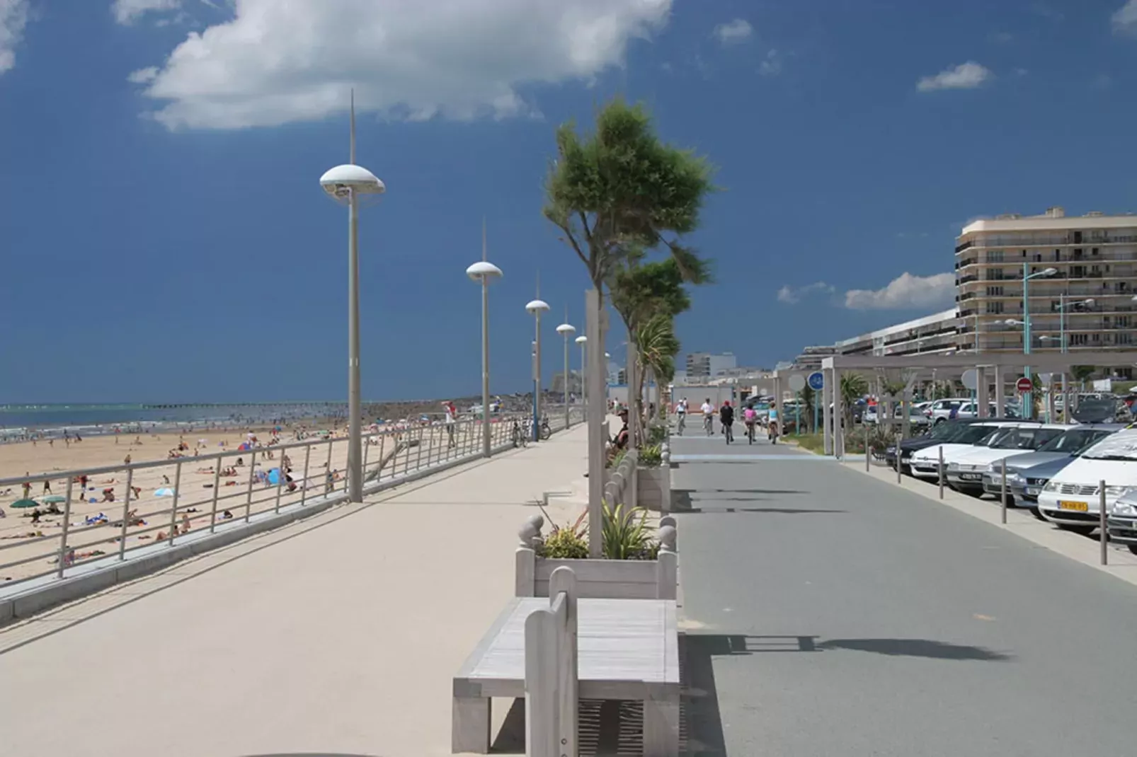 PLAZA G/1601-Gebieden zomer 1km