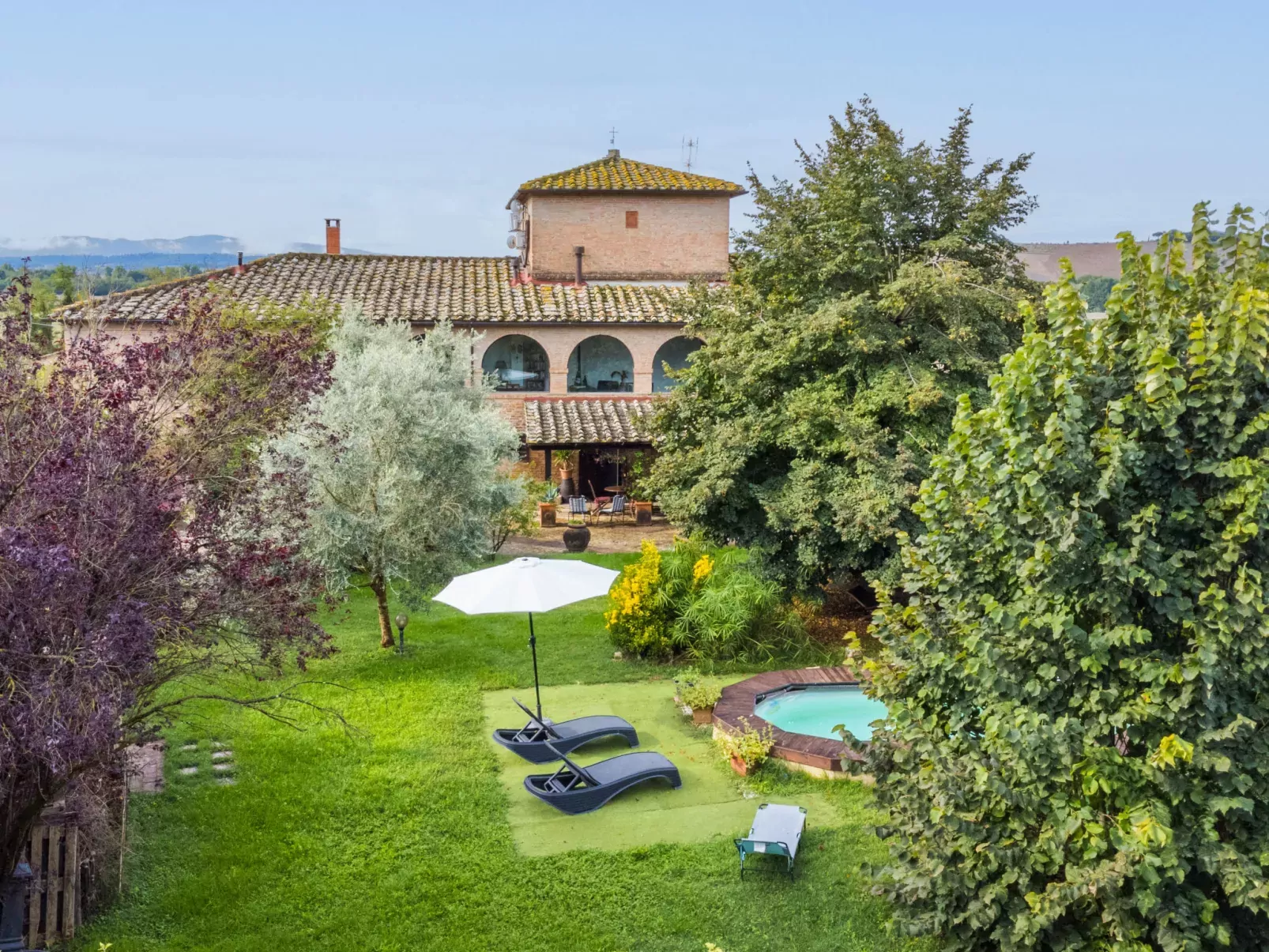 Podere Palazzetto-Buiten