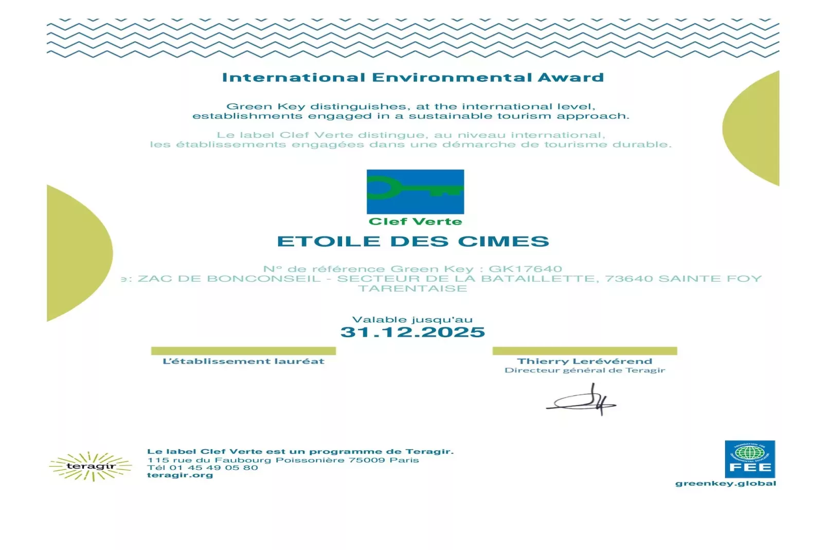 L'Etoile des Cimes 1-S4-Parkfaciliteiten
