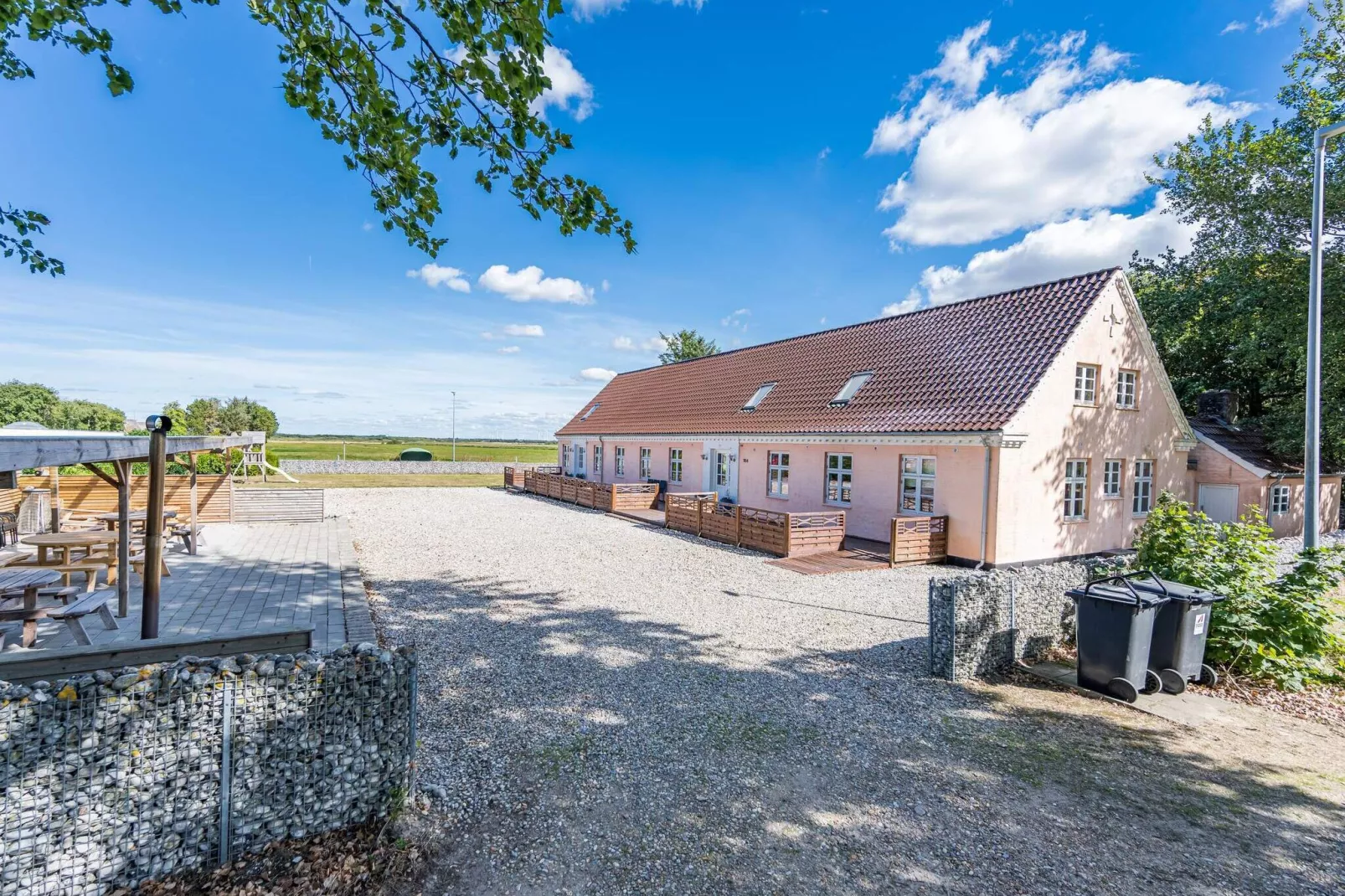 20 persoons vakantie huis in Nørre Nebel-Buitenlucht