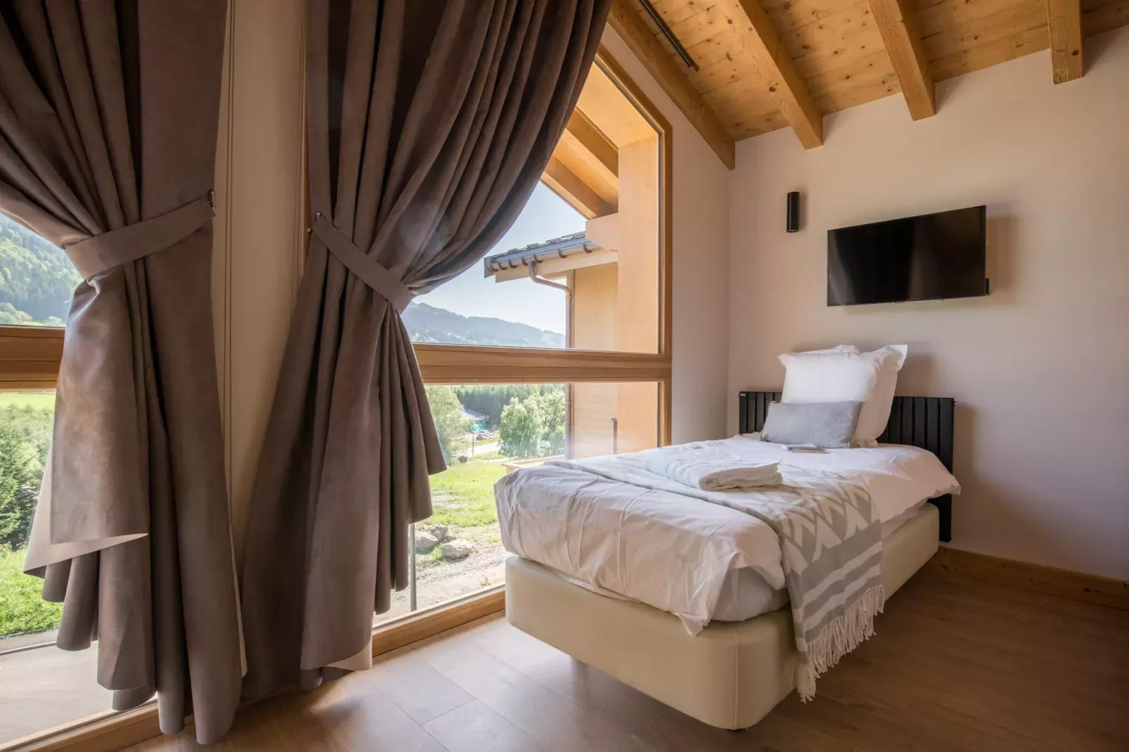 Les Portes de Megève 4-Woonkamer
