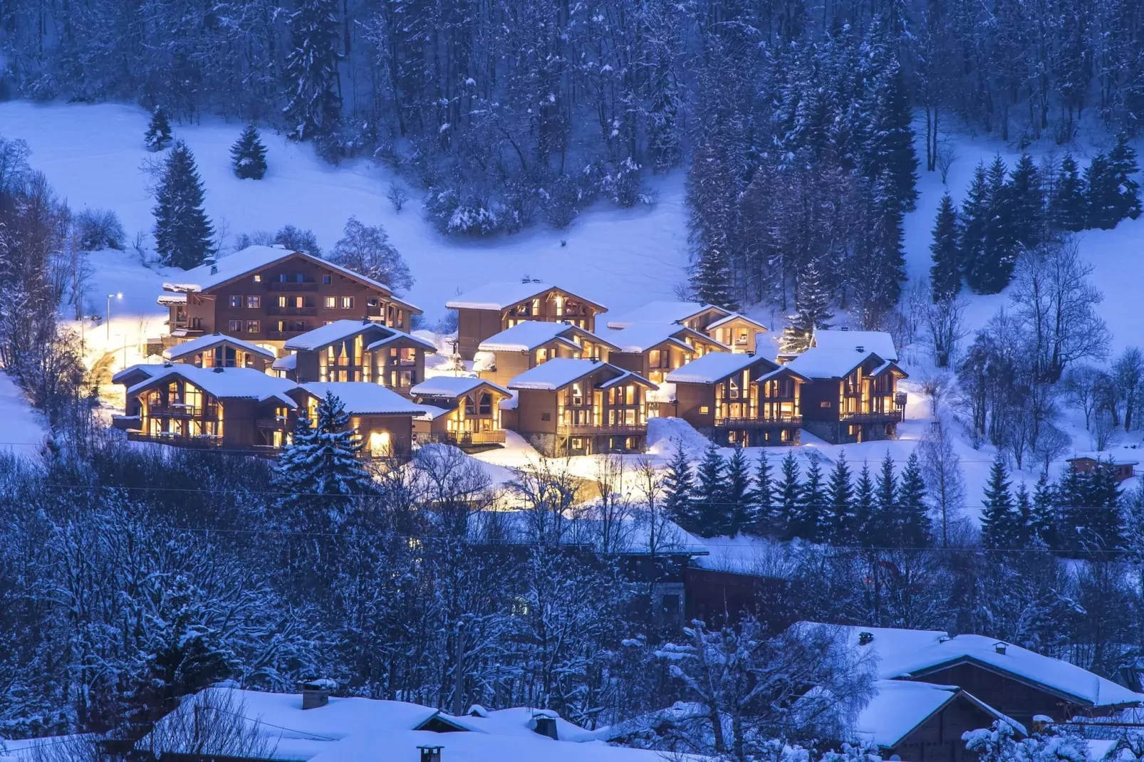 Les Portes de Megève 6-Exterieur winter