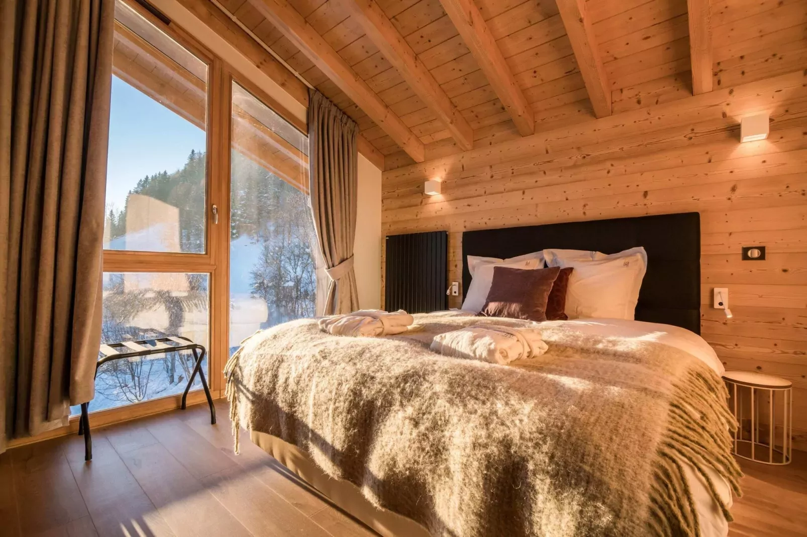 Les Portes de Megève 6-Slaapkamer