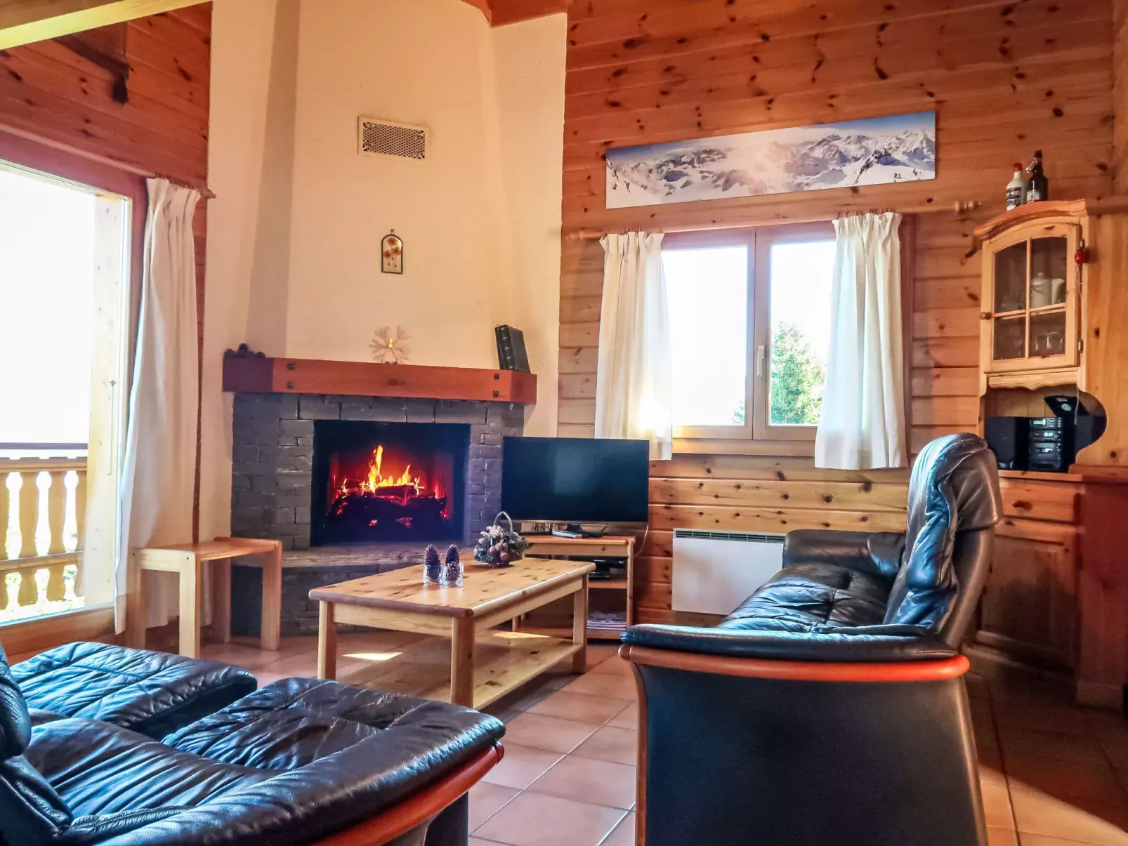 Chalet Boucaro-Binnen