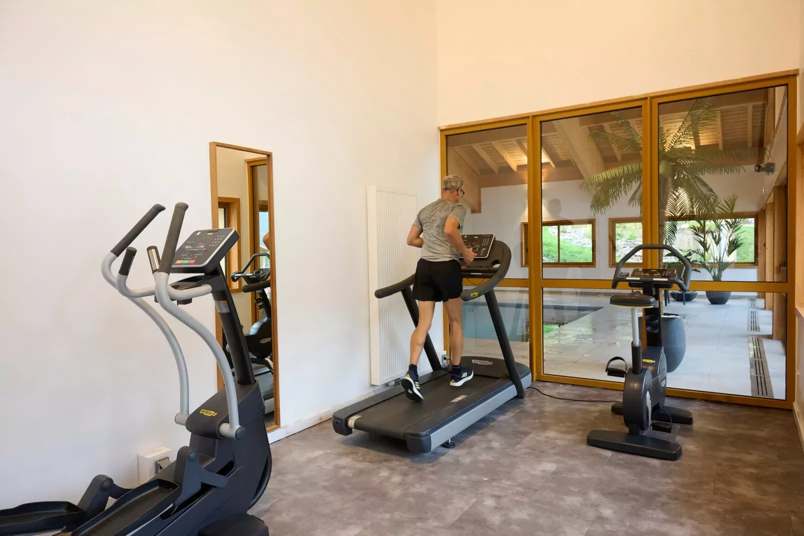 App. 8p. sauna-Parkfaciliteiten