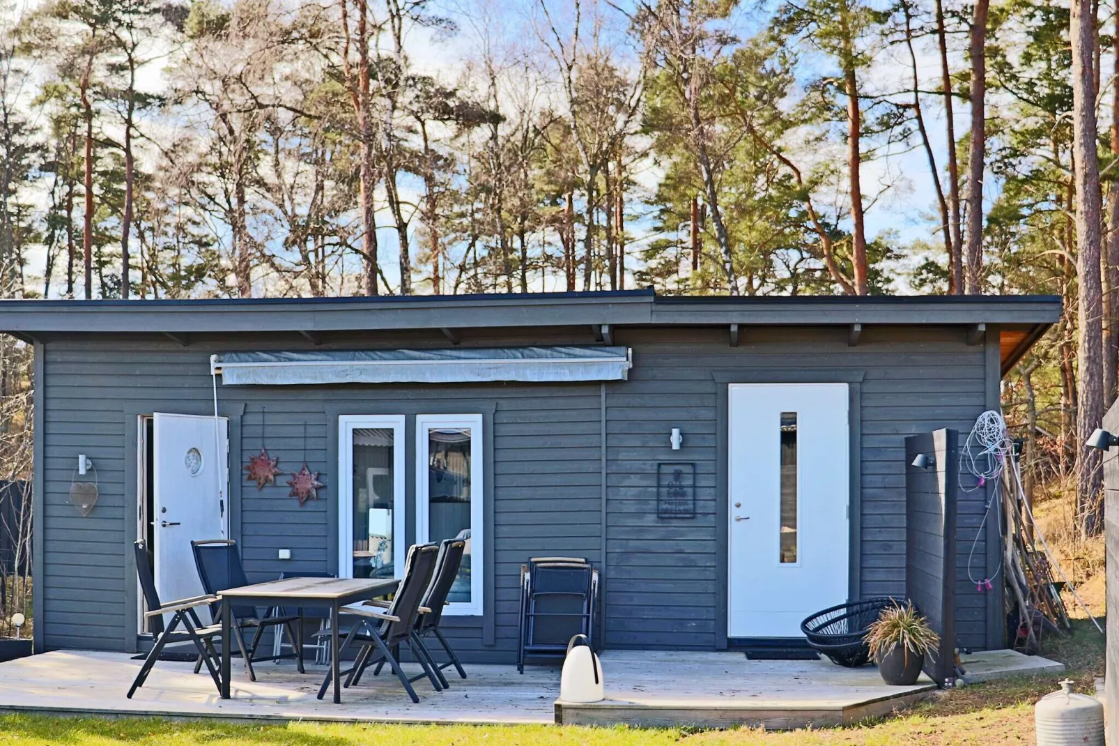 4 sterren vakantie huis in MELLBYSTRAND-Buitenlucht