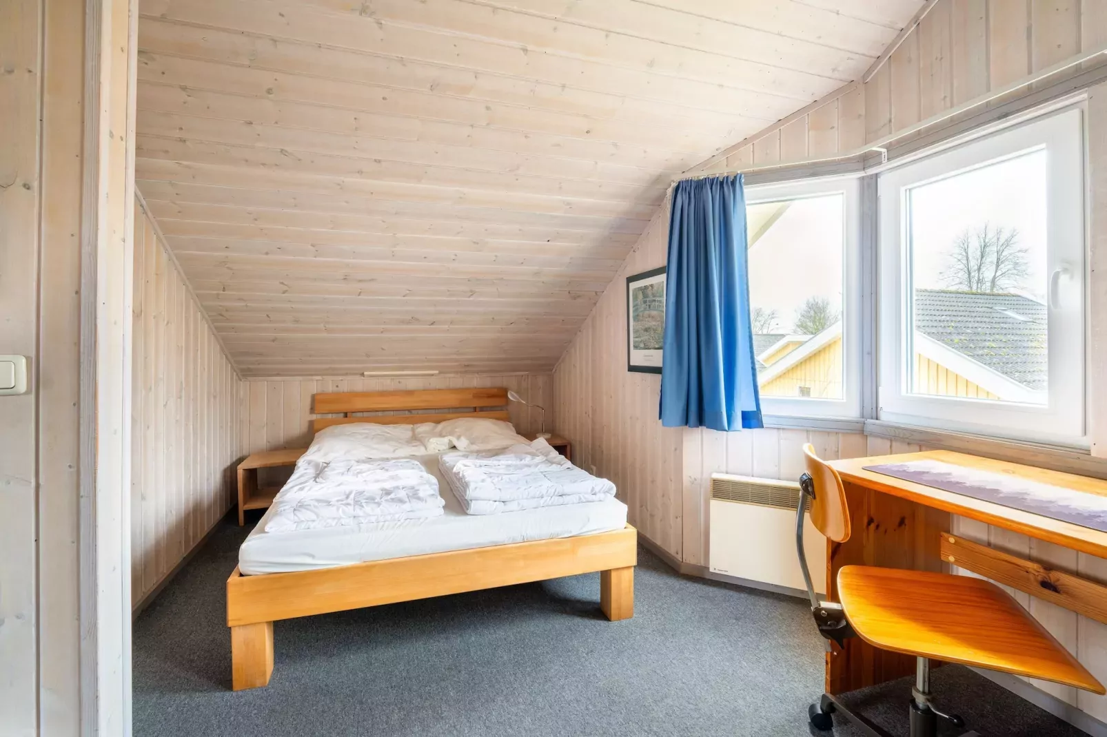 FH Wildgans Comfort mit Sauna & Kaminofen 81 qm 26-Slaapkamer