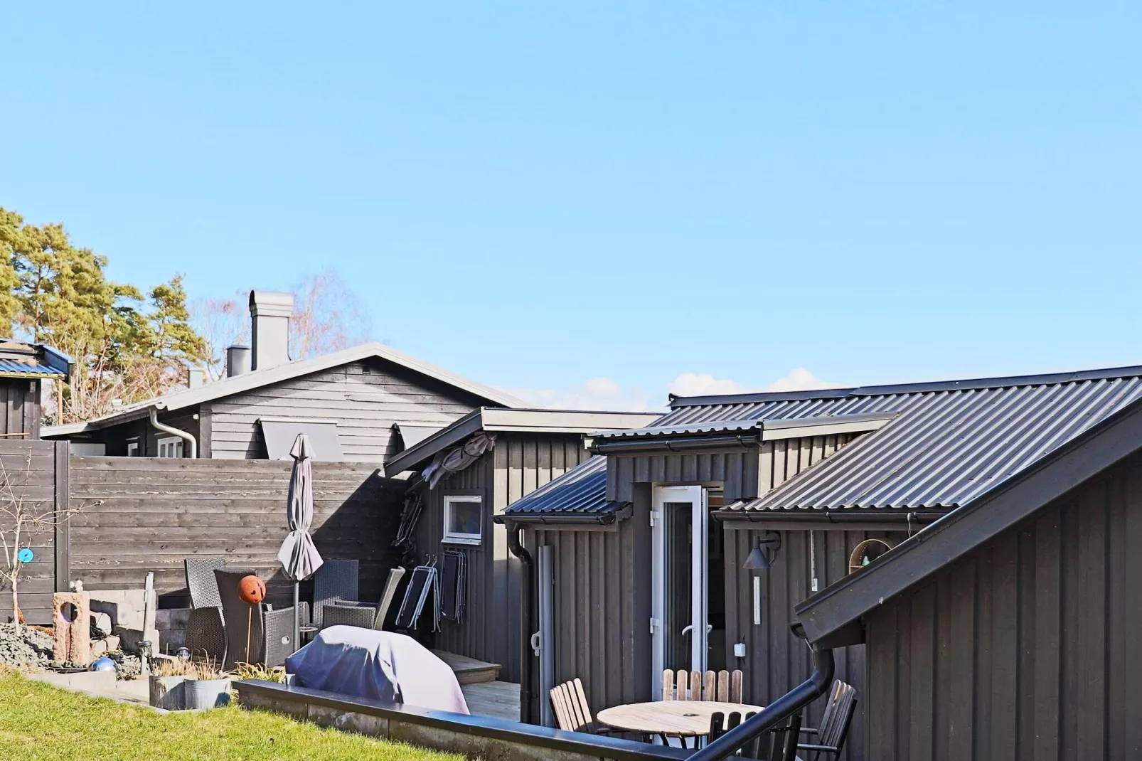4 sterren vakantie huis in MELLBYSTRAND-Buitenlucht