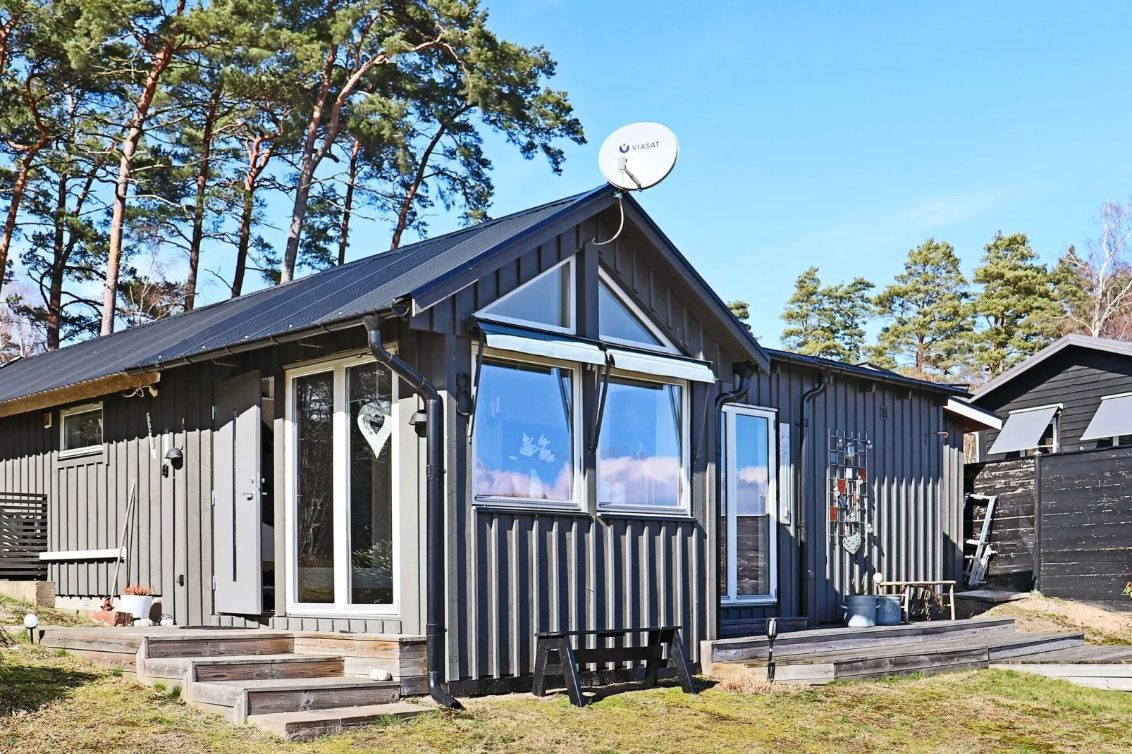 4 sterren vakantie huis in MELLBYSTRAND-Buitenlucht