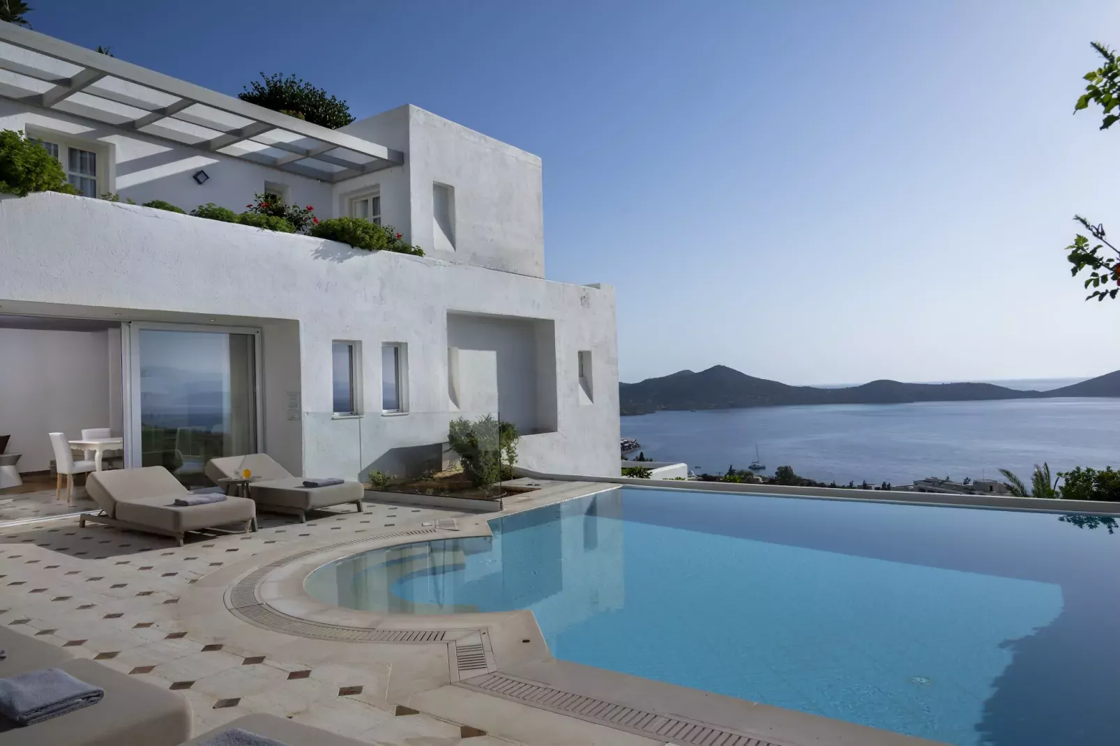 Villa, Elounda-3BD Aegean Pool Villa