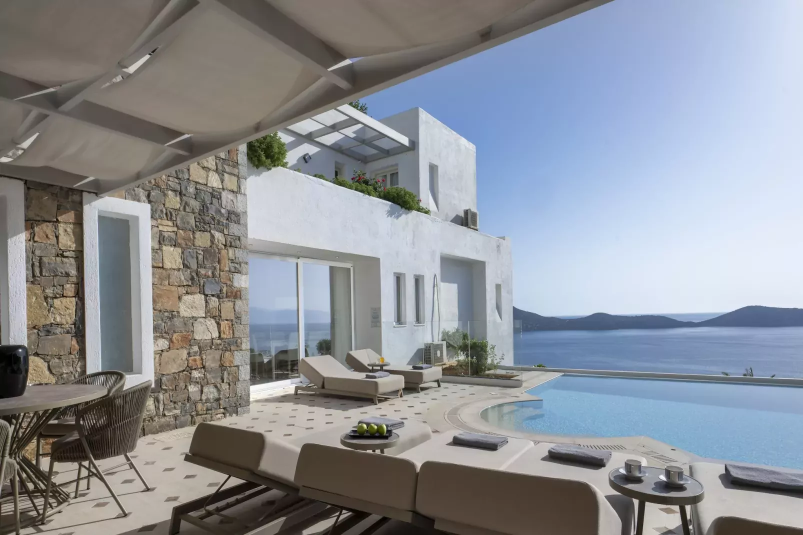 Villa, Elounda-3BD Aegean Pool Villa