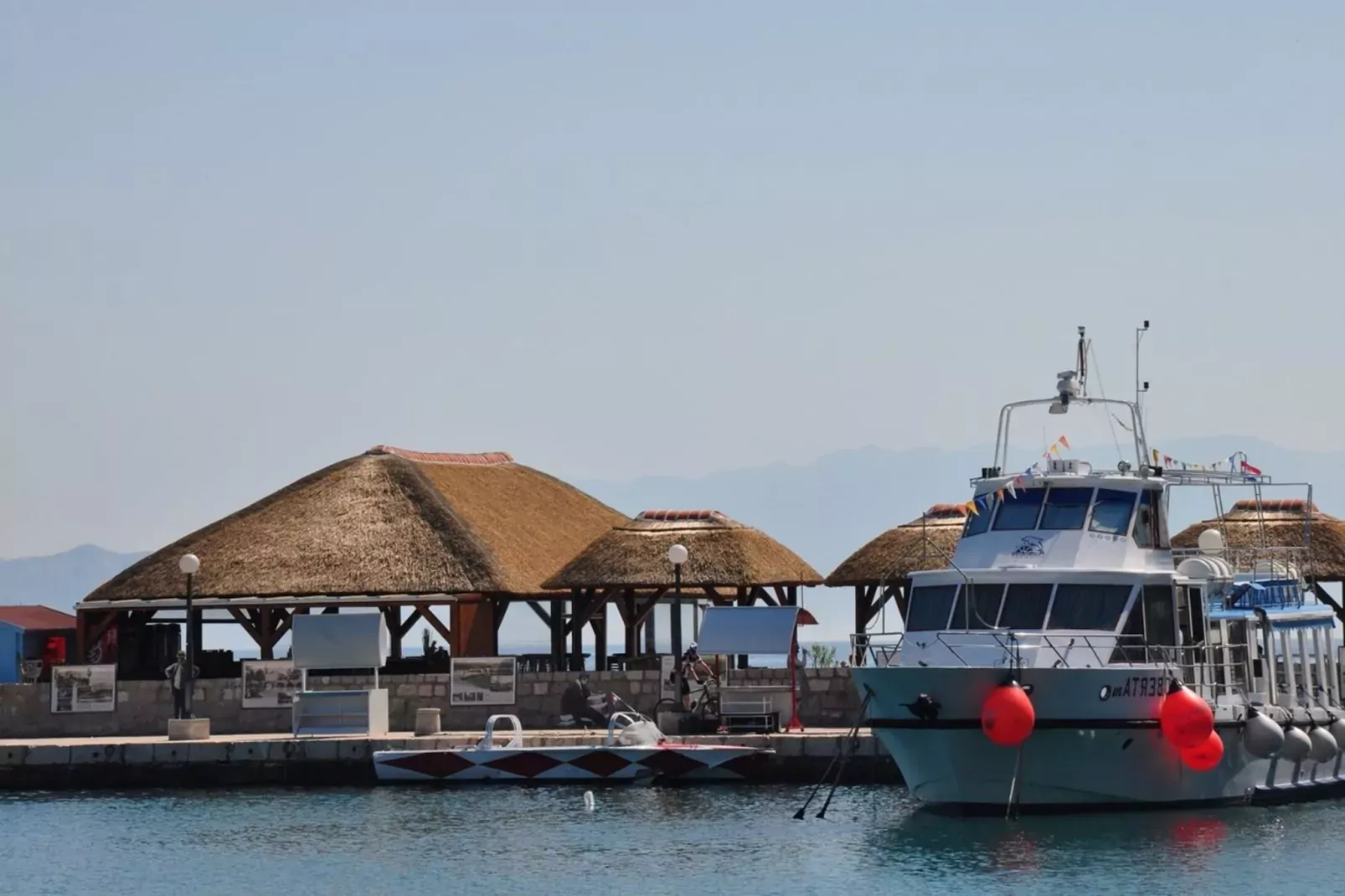 Marija Privatno 2-Gebieden zomer 1km