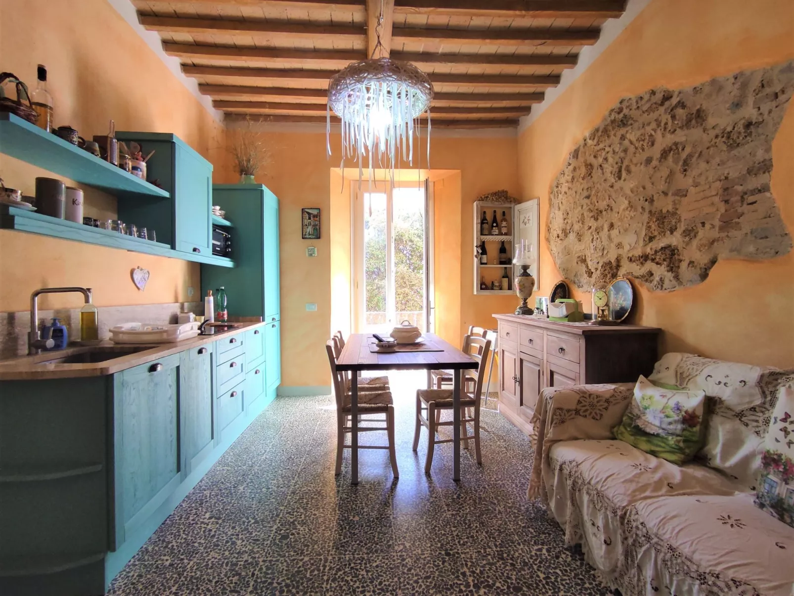 Casa dell´Arco-Binnen