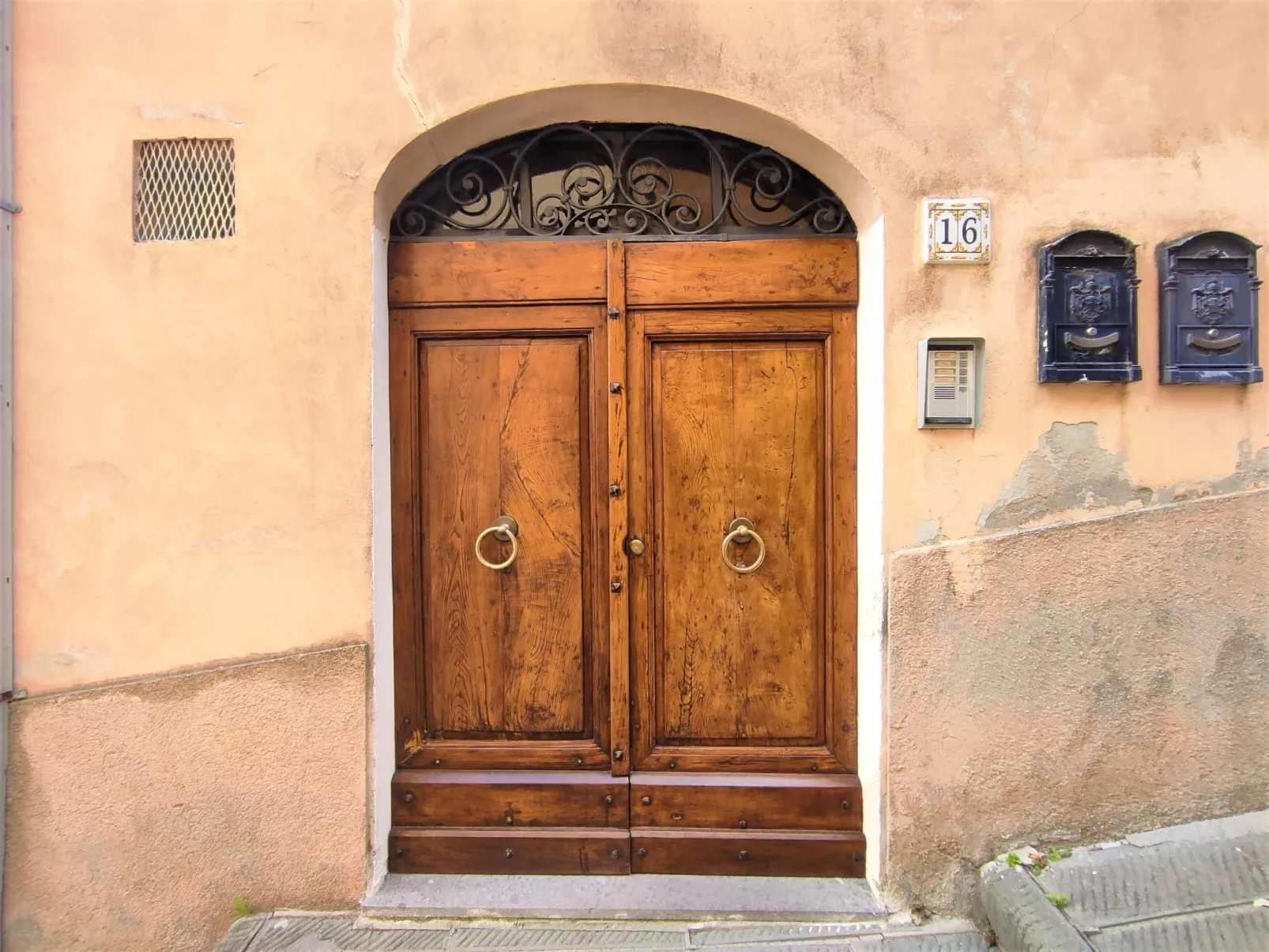 Casa dell´Arco-Buiten