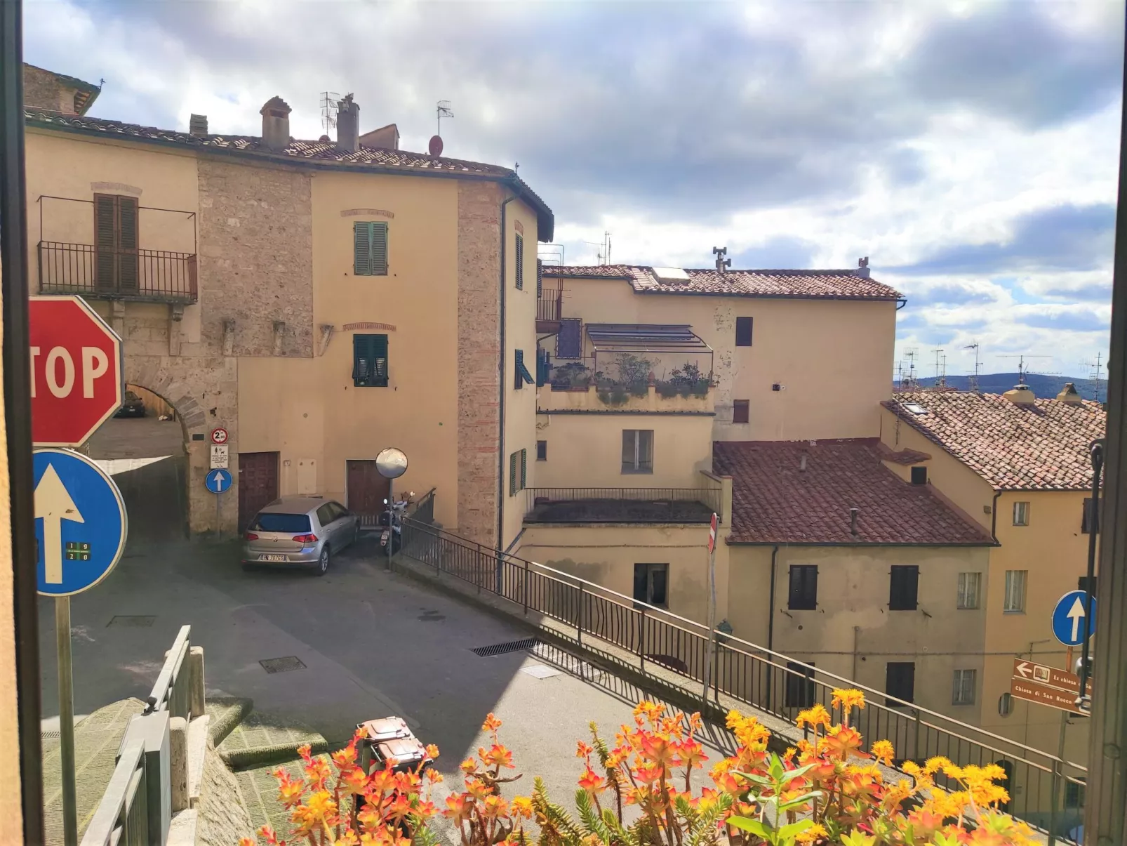 Casa dell´Arco-Buiten