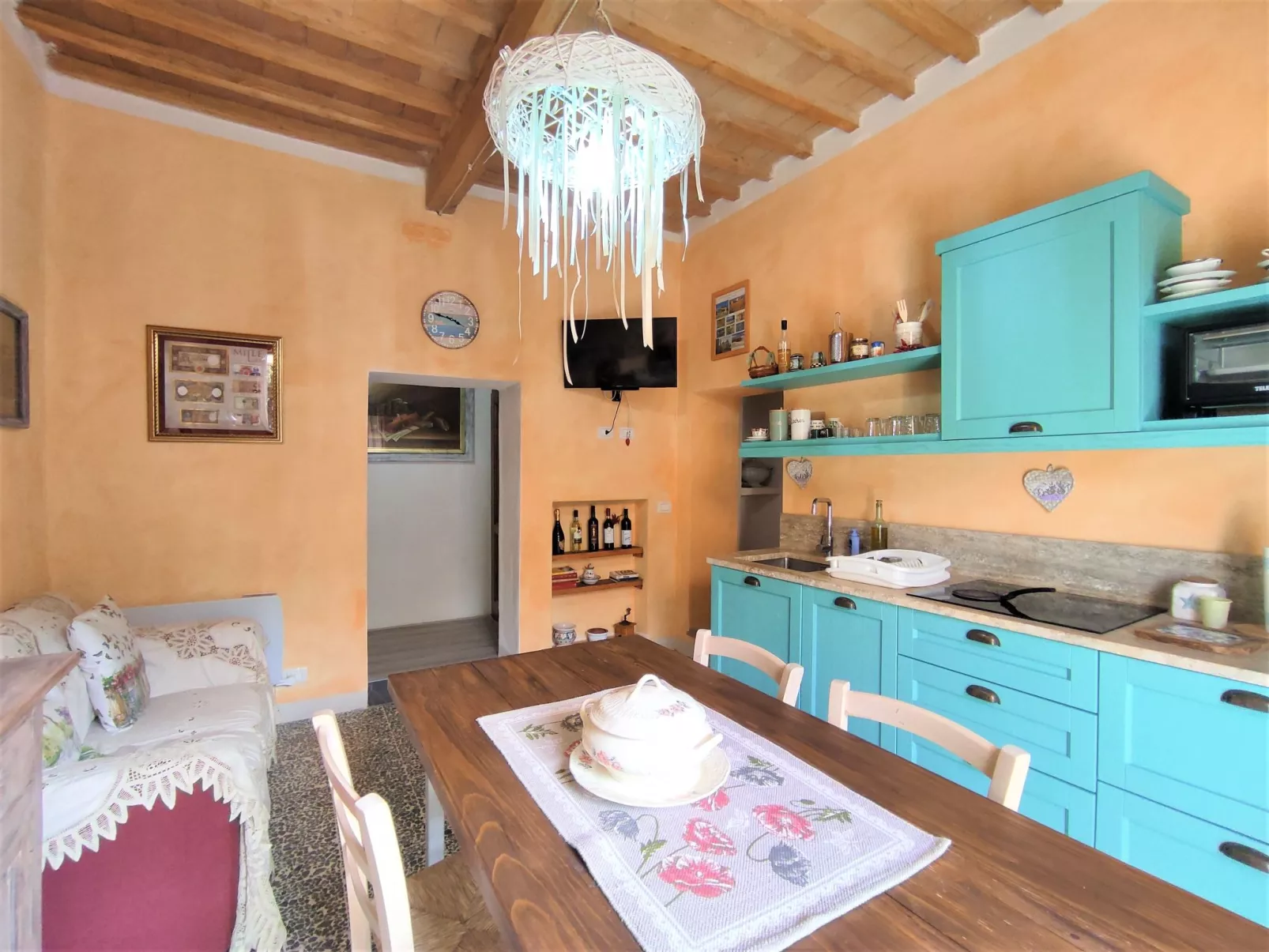 Casa dell´Arco-Binnen