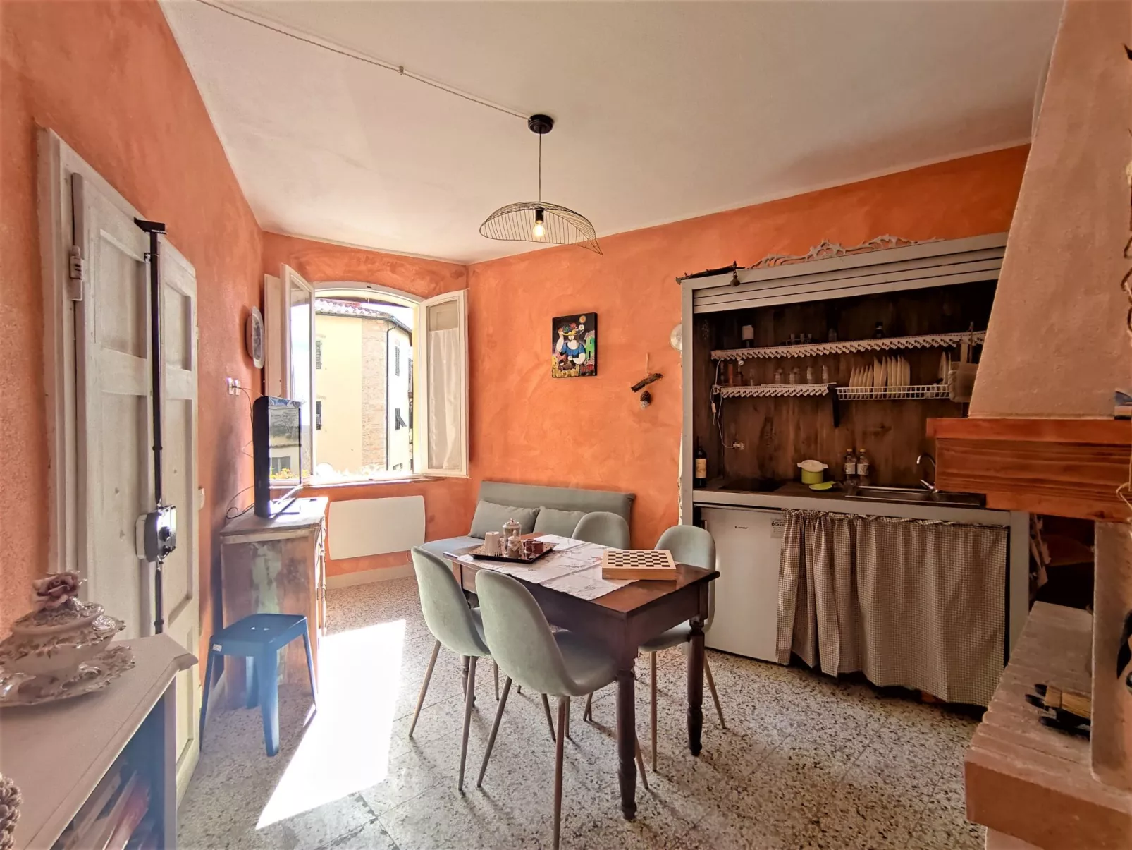 Casa dell´Arco-Binnen