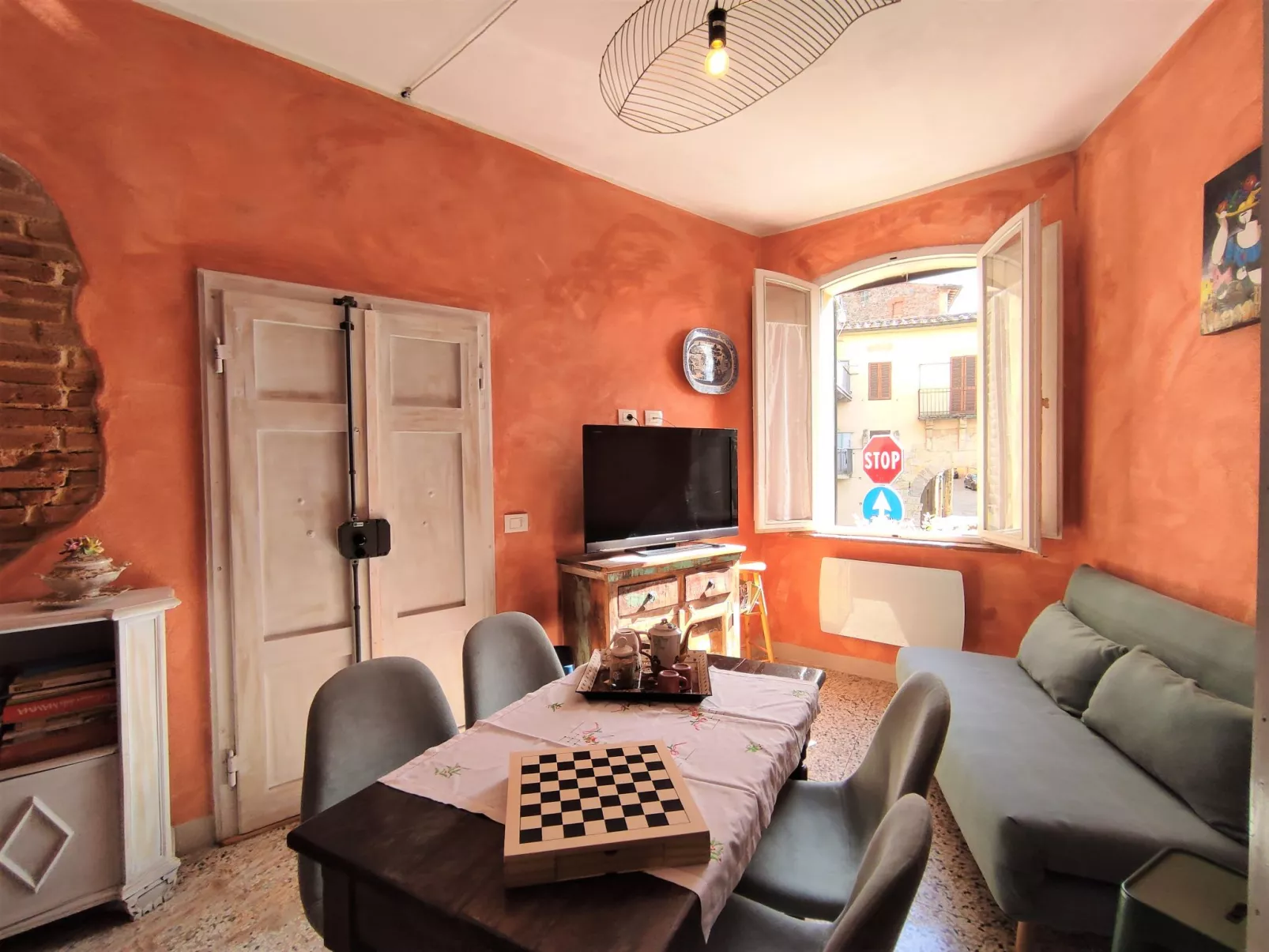 Casa dell´Arco-Binnen