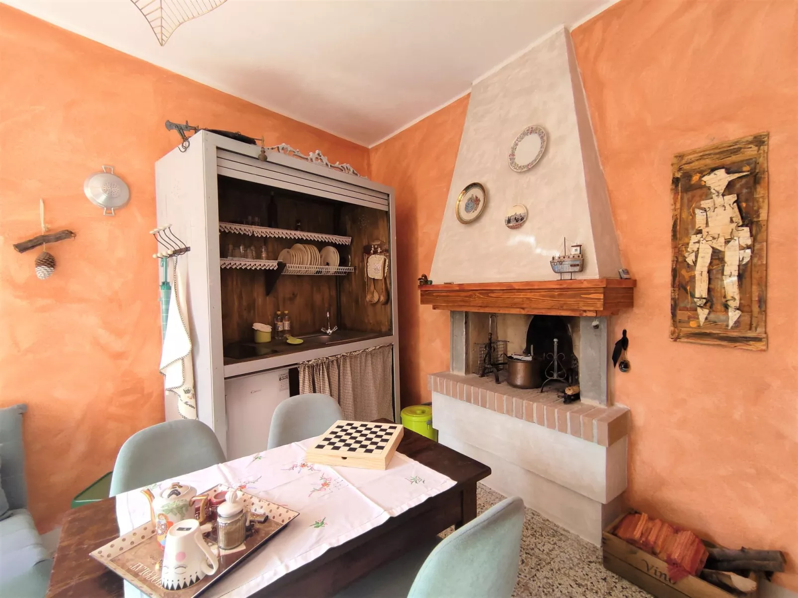 Casa dell´Arco-Binnen
