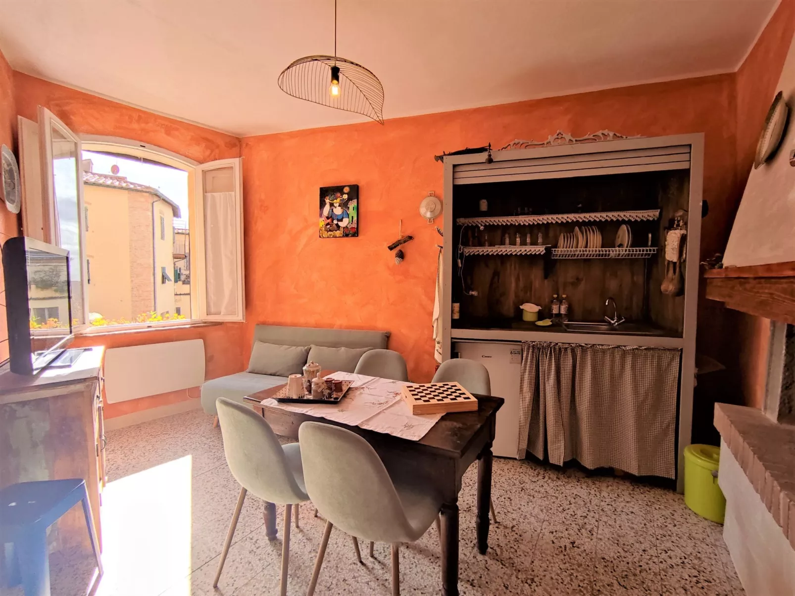 Casa dell´Arco-Binnen