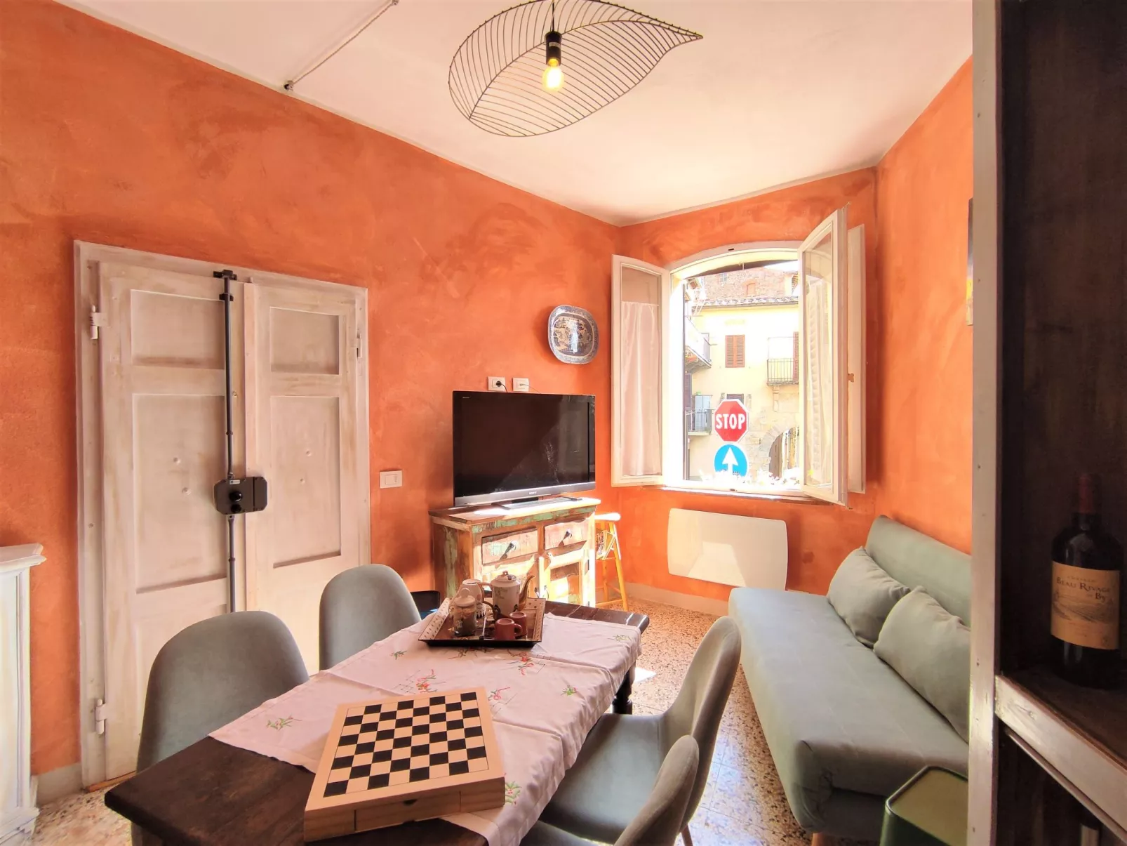 Casa dell´Arco-Binnen