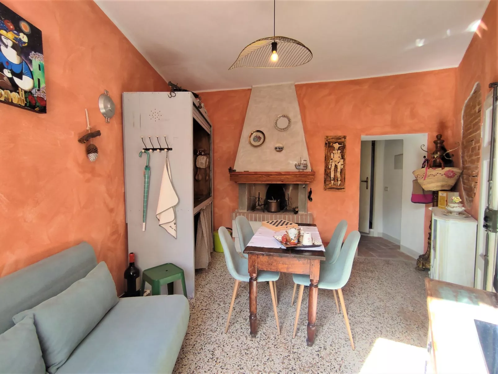 Casa dell´Arco-Binnen