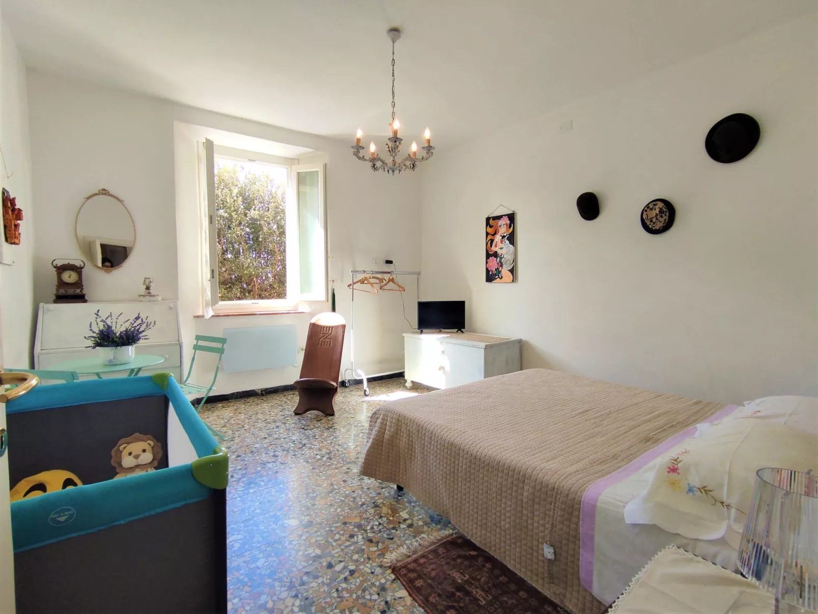 Casa dell´Arco-Binnen