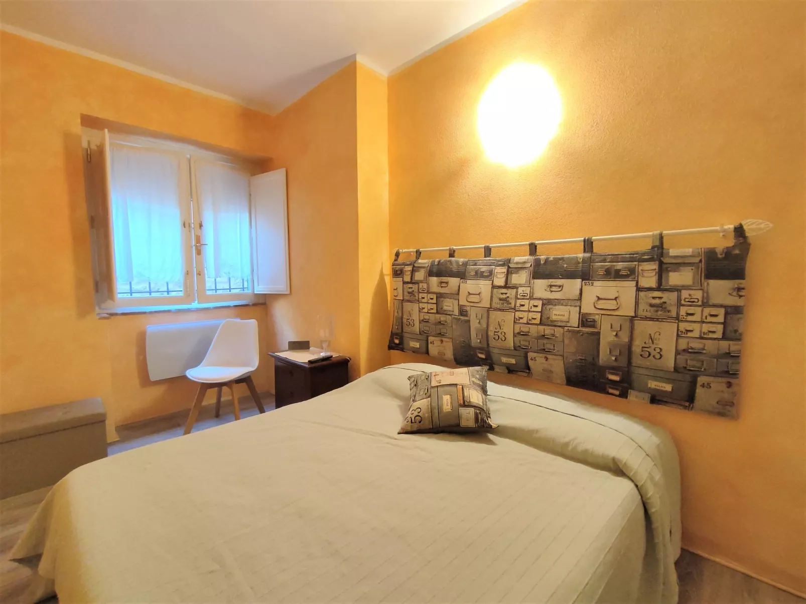 Casa dell´Arco-Binnen