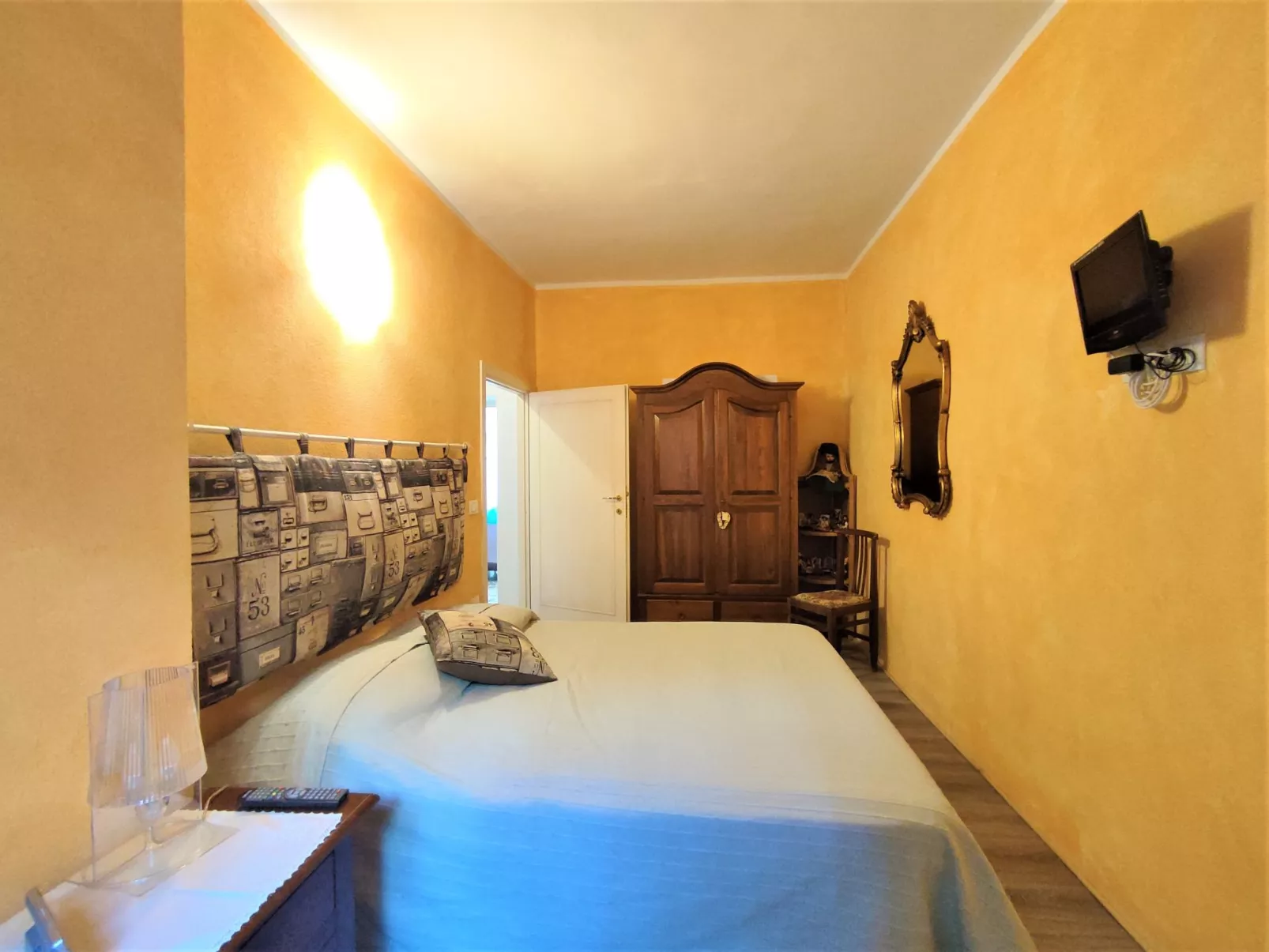Casa dell´Arco-Binnen