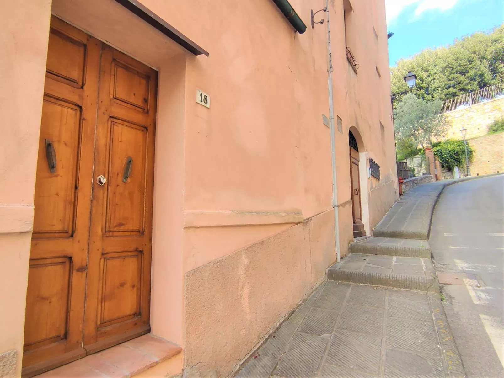 Casa dell´Arco-Buiten