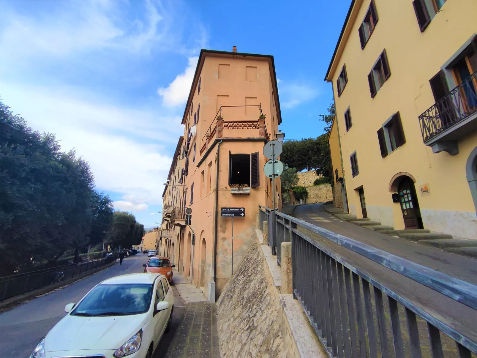 Casa dell´Arco-Buiten