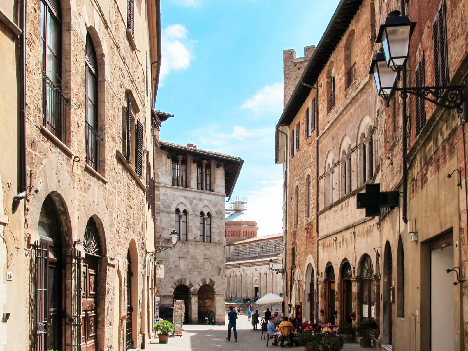 Casa dell´Arco-Omgeving