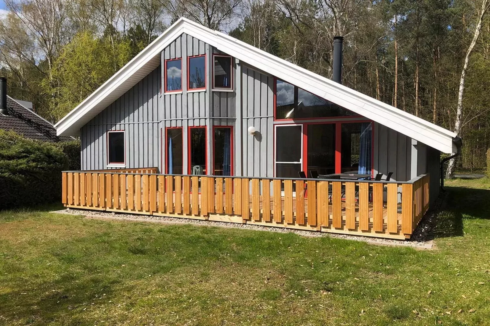 FH Wildgans Comfort mit Sauna & Kaminofen 81 qm 84