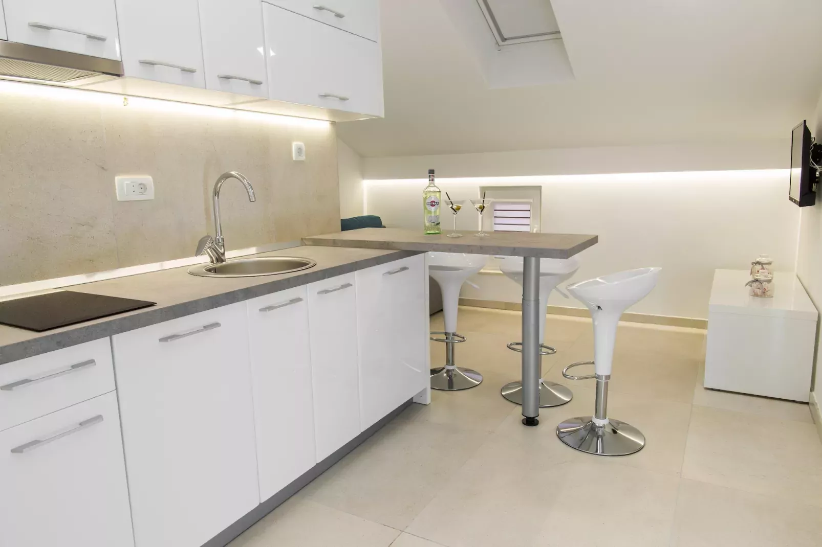 Apartman Milas 3and4-Keuken