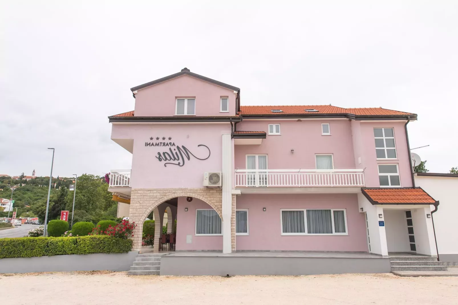 Apartman Milas 3and4-Buitenkant zomer