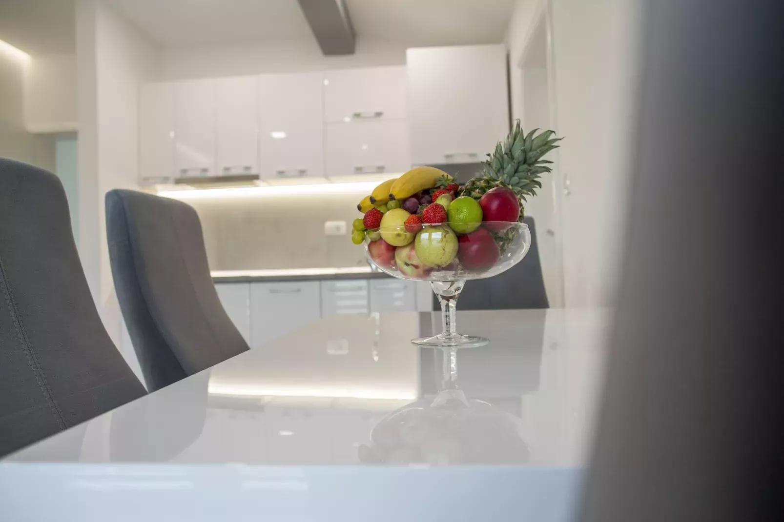 Apartman Milas 3and4-Eetkamer