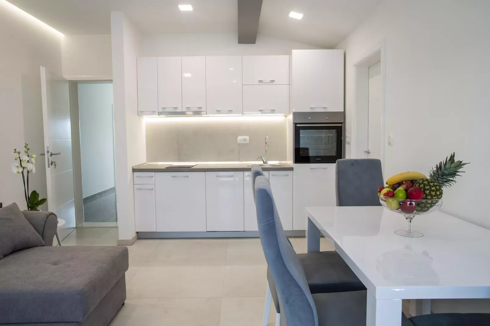 Apartman Milas 3and4-Eetkamer