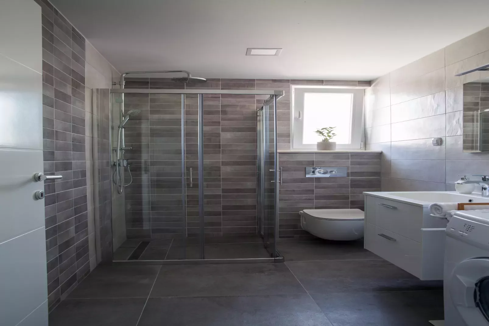 Apartman Milas 3and4-Badkamer