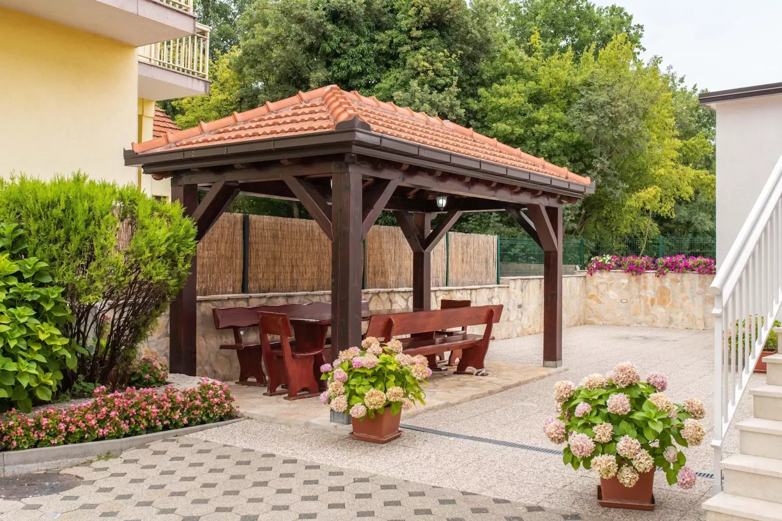 Apartman Milas 3and4-Terrasbalkon