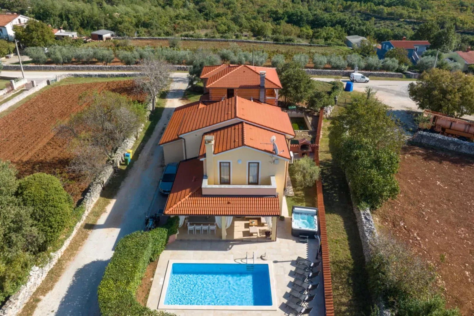 Apartman Milas 3and4-Gebieden zomer 5km