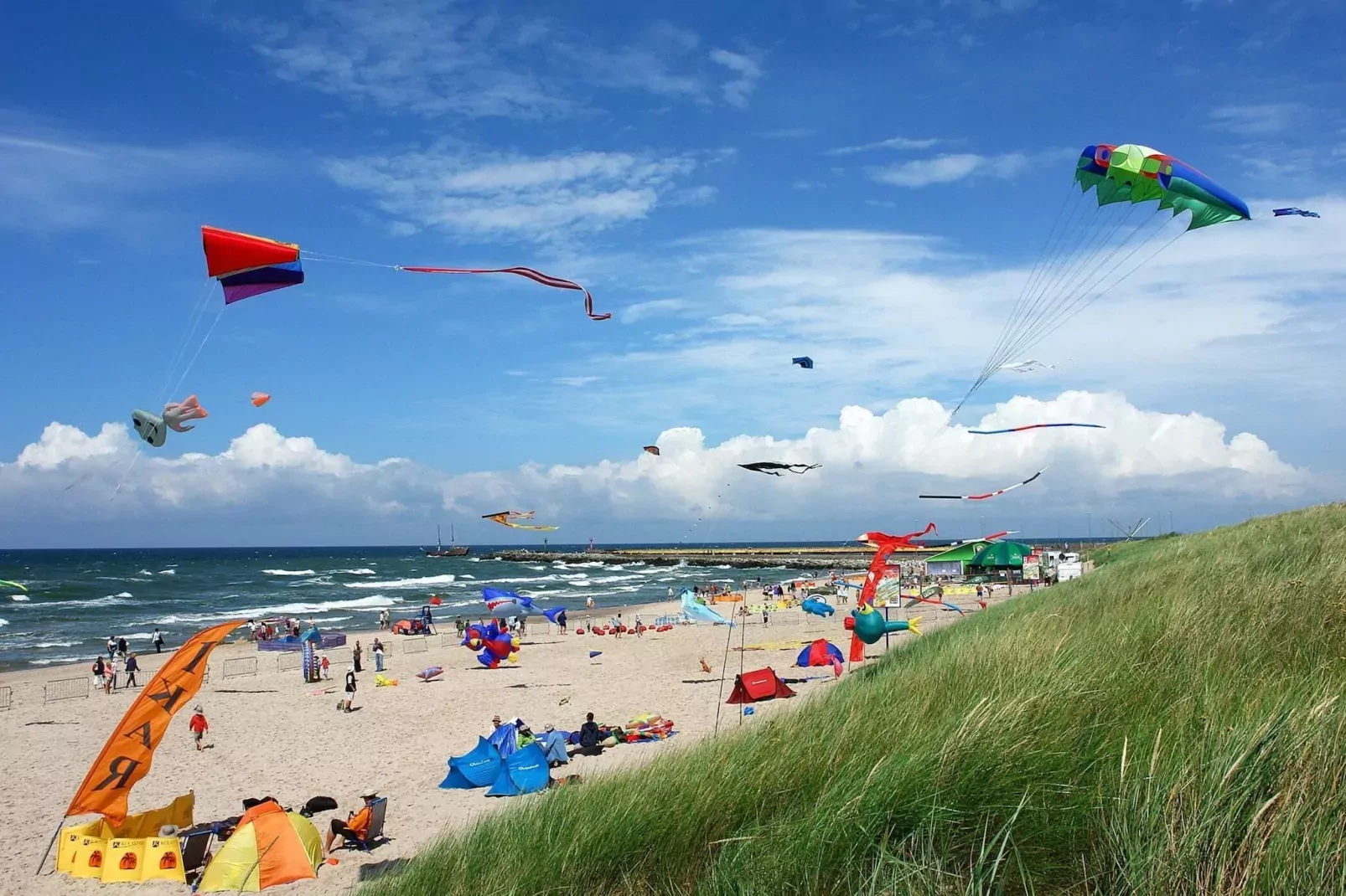 Domki wakacyjne do 4 osób Rewal-Gebieden zomer 5km