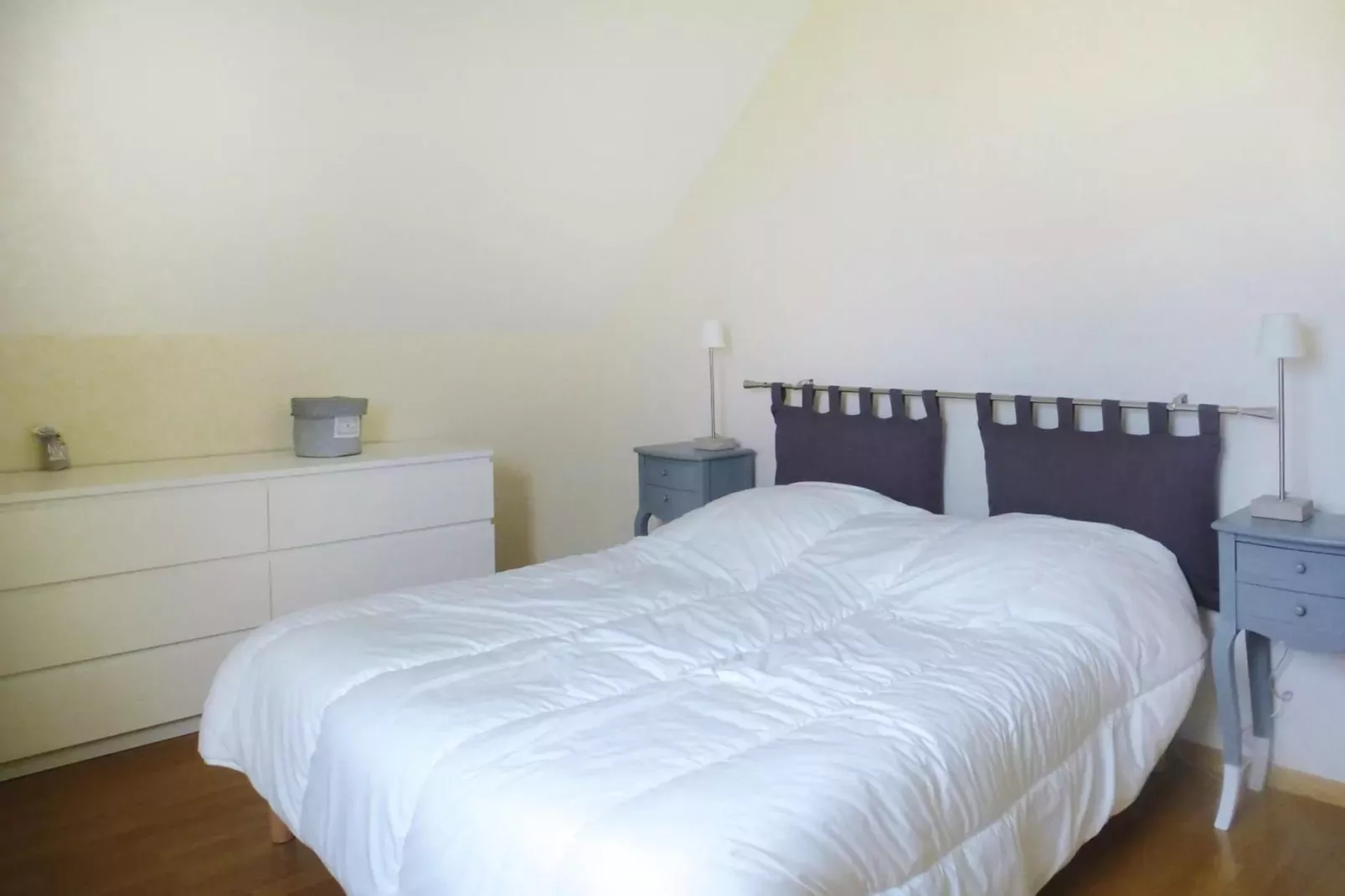 Terraced house St Quay-Portrieux-Slaapkamer